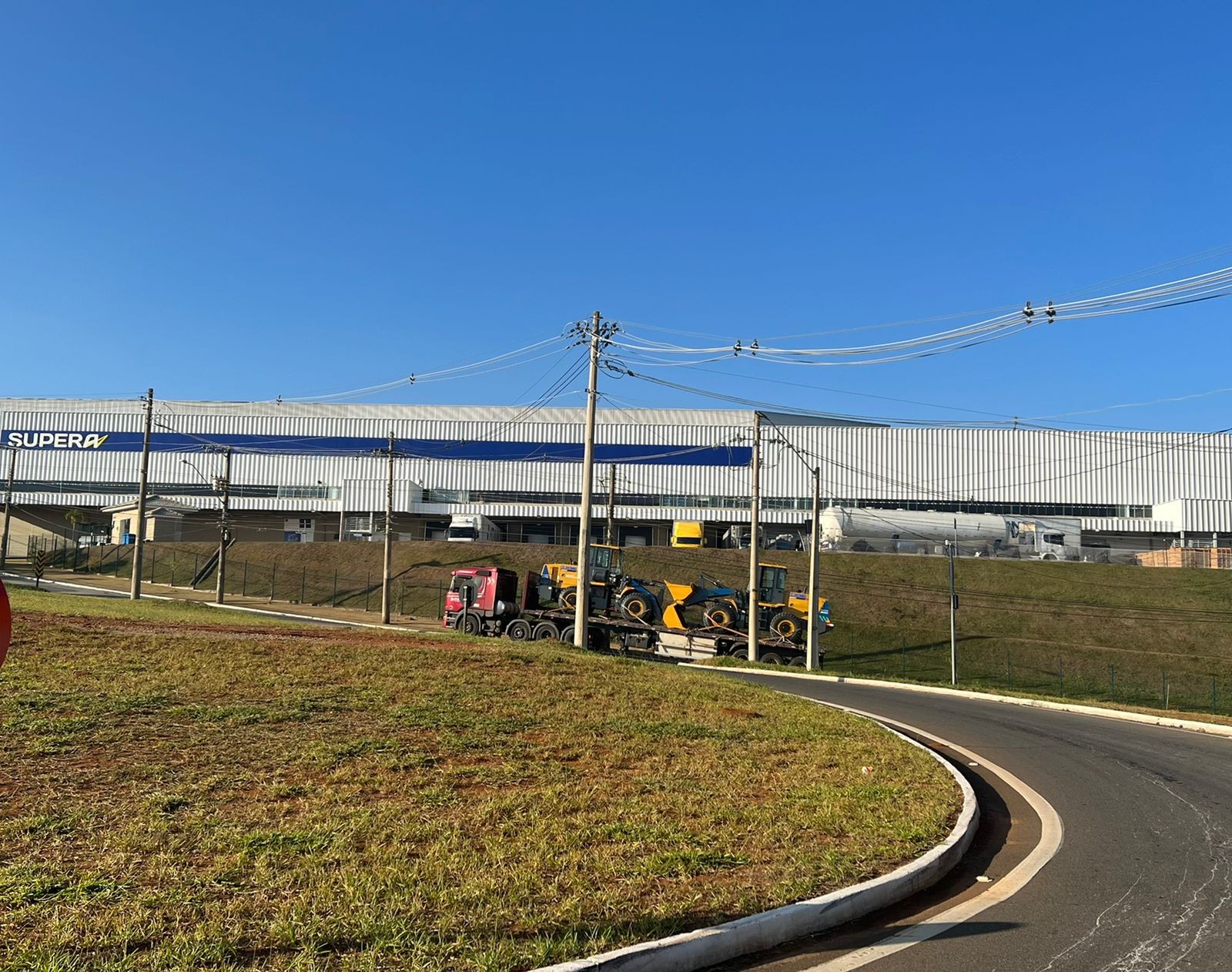 Galpão Industrial